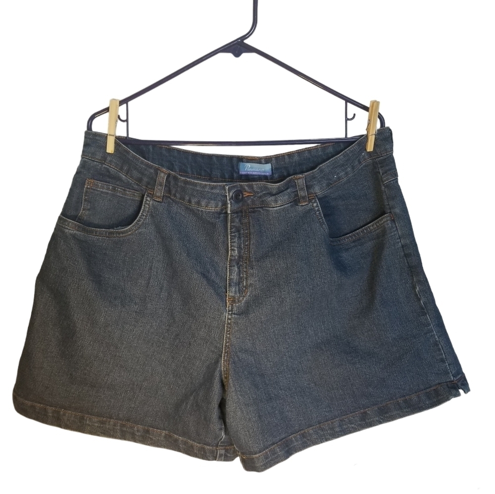 Denim Shorts Penmans Classic Fit Ladies size 18